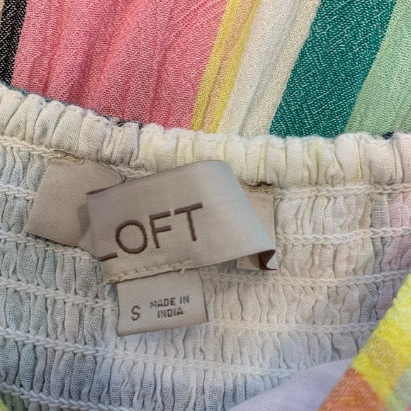 Loft Tiered Pocket Maxi Strappy Sun Dress - Picture 8 of 9